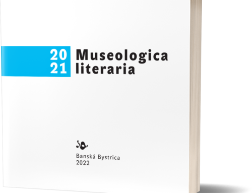 Vyšla publikácia Museologica literaria 2021