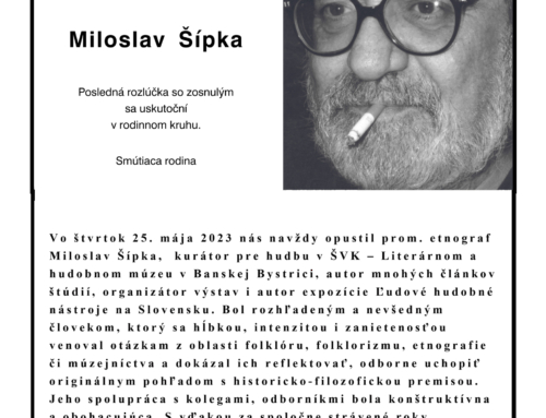 Miloslav Šípka