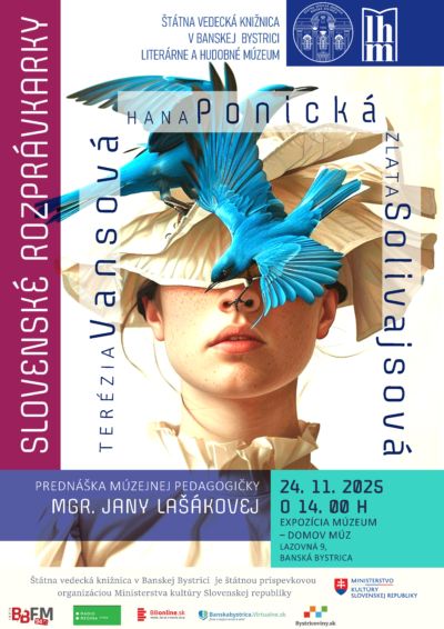 Pozvánka - Slovenské rozprávkarky