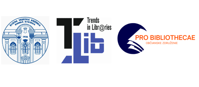 logá ŠVKBB, TLib, Probibliothecae