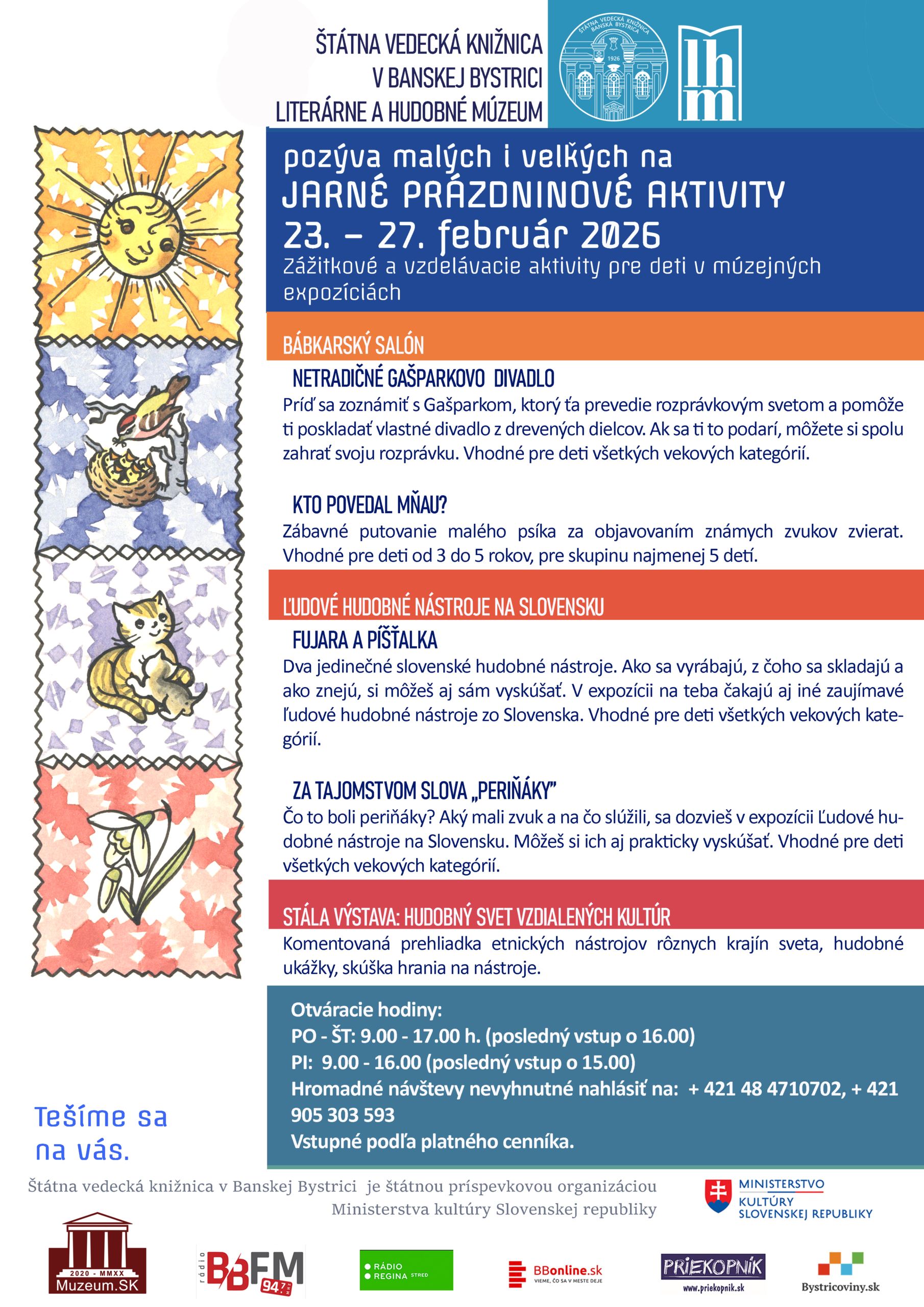 plagát Jarné prázdniny