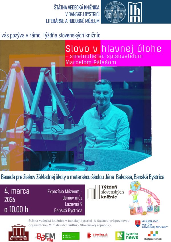pozvánka_ beseda s Marcelom Pálešom pre žiakov