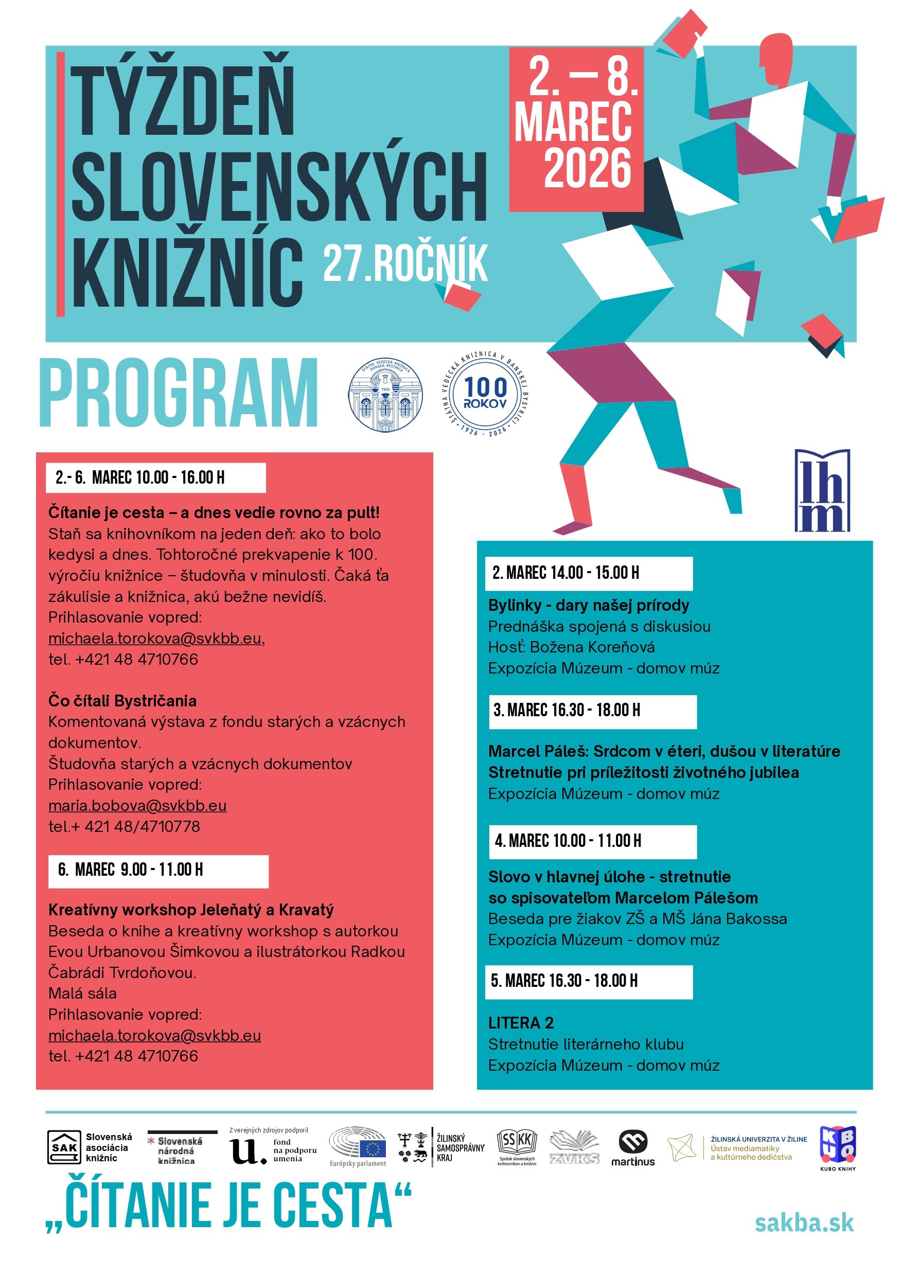 plagát podujatia TSK