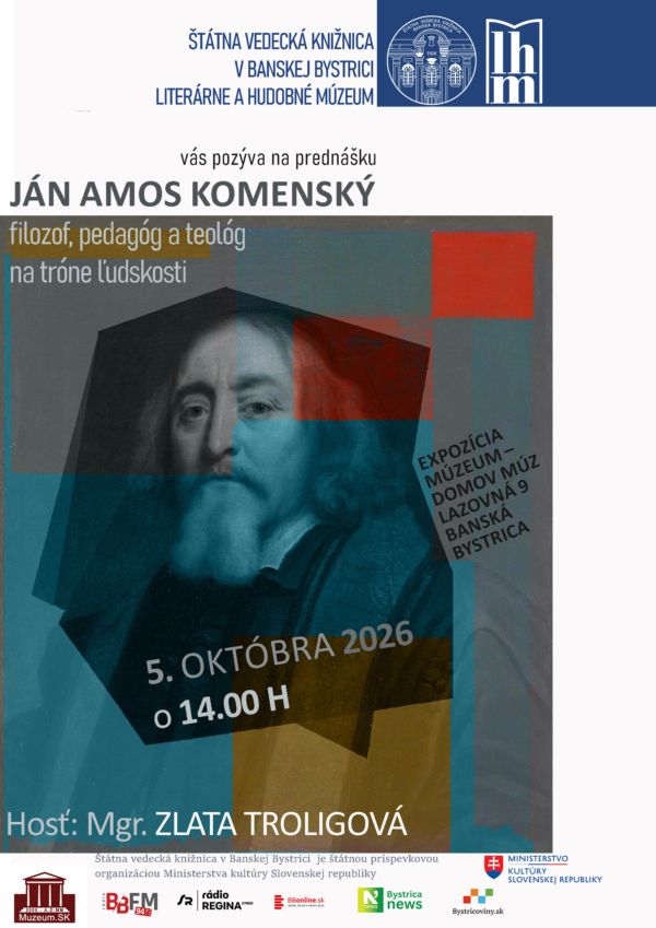 Pozvánka na prednášku